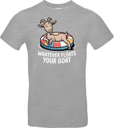 Whatever floats your goat