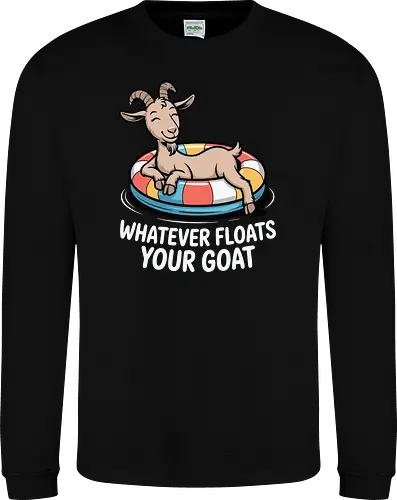 Whatever floats your goat