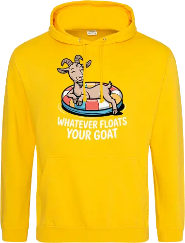 Whatever floats your goat