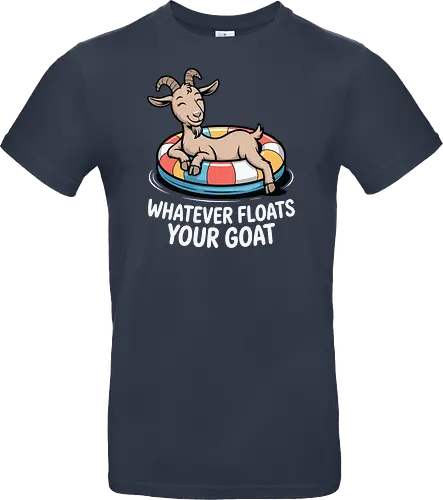 Whatever floats your goat