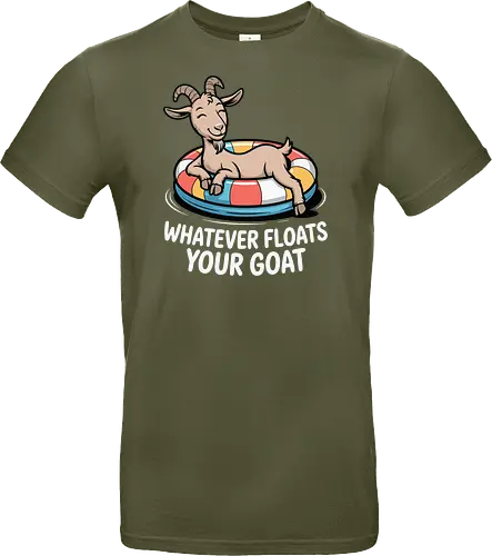 Whatever floats your goat
