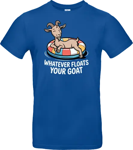 Whatever floats your goat
