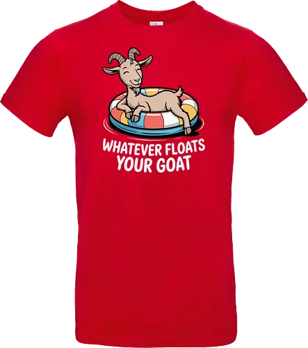 Whatever floats your goat
