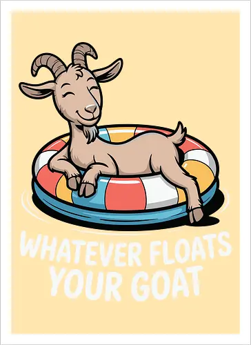 Whatever floats your goat