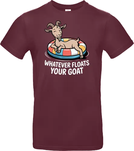 Whatever floats your goat