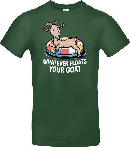 Whatever floats your goat
