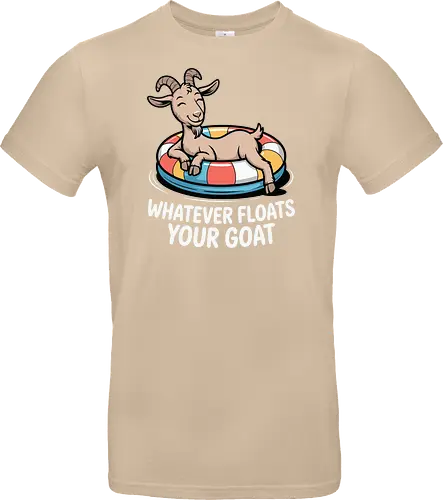 Whatever floats your goat