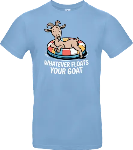Whatever floats your goat