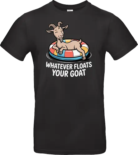 Whatever floats your goat