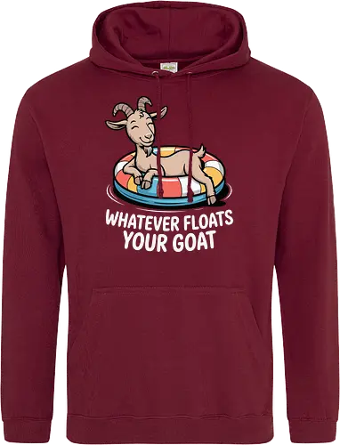 Whatever floats your goat