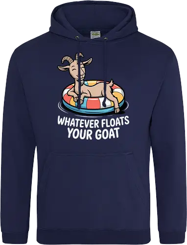 Whatever floats your goat