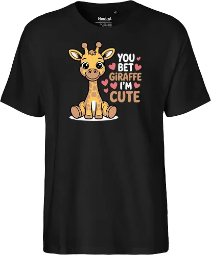 You bet giraffe I'm cute