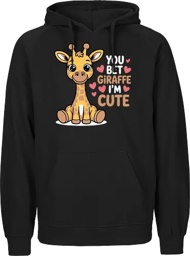 You bet giraffe I'm cute
