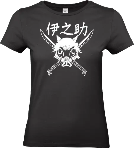 inosuke - anime, inosuke, manga, japanese - Standard T-Shirt (Frauen)