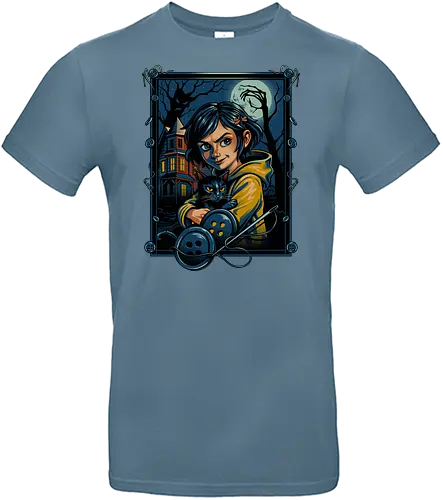 The House of Buttons - buttons, horror, goth, halloween - Standard T-Shirt