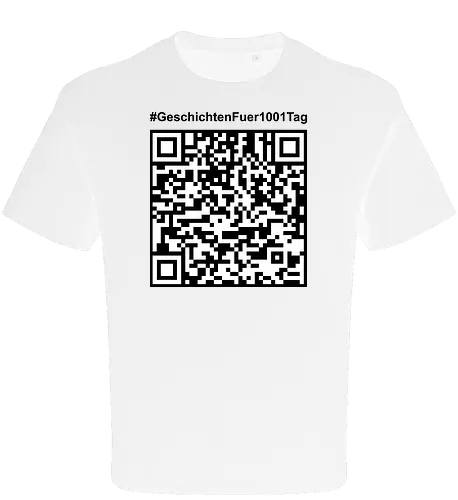 #GeschichtenFuer1001Tag