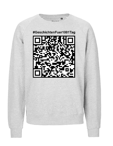 #GeschichtenFuer1001Tag - Fairtrade Sweatshirt