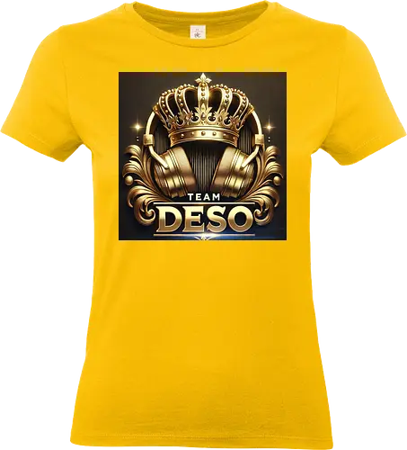 DESO LATEE TEAM - Standard T-Shirt (Frauen)