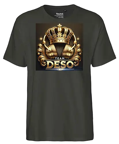 DESO LATEE TEAM - Fairtrade T-Shirt
