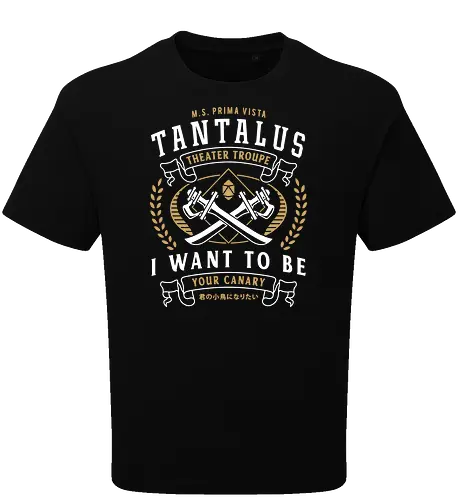 Tantalus Theater Troupe Emblem