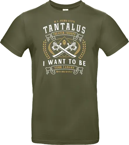 Tantalus Theater Troupe Emblem