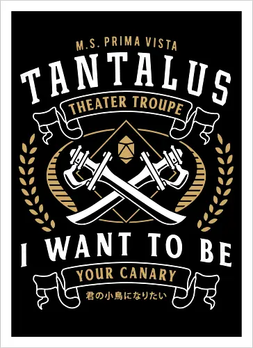 Tantalus Theater Troupe Emblem
