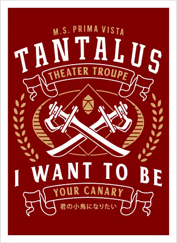 Tantalus Theater Troupe Emblem