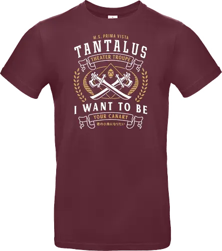 Tantalus Theater Troupe Emblem