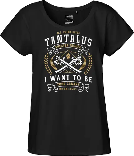 Tantalus Theater Troupe Emblem