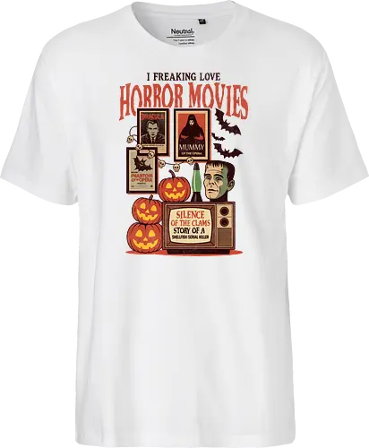 I Freaking Love Horror Movies Classic Monster