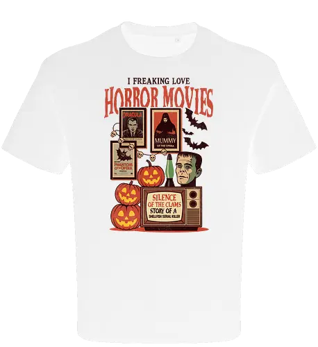 I Freaking Love Horror Movies Classic Monster