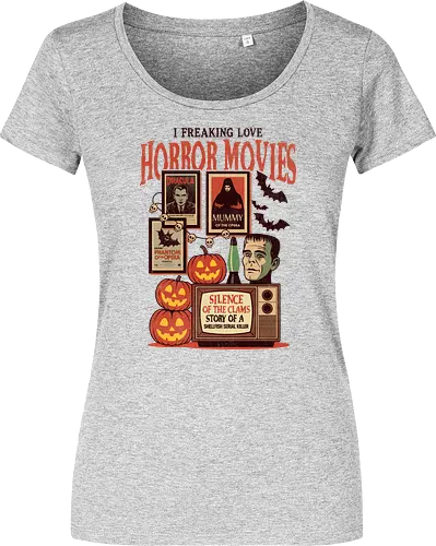 I Freaking Love Horror Movies Classic Monster
