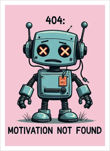 404: Motivation Not Found