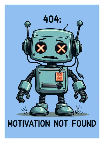 404: Motivation Not Found