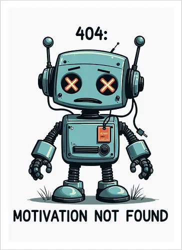 404: Motivation Not Found