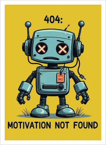 404: Motivation Not Found