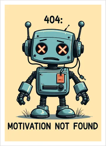 404: Motivation Not Found