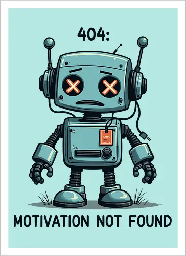 404: Motivation Not Found