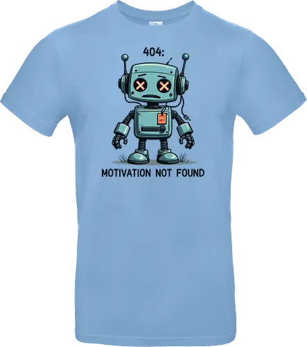 404: Motivation Not Found