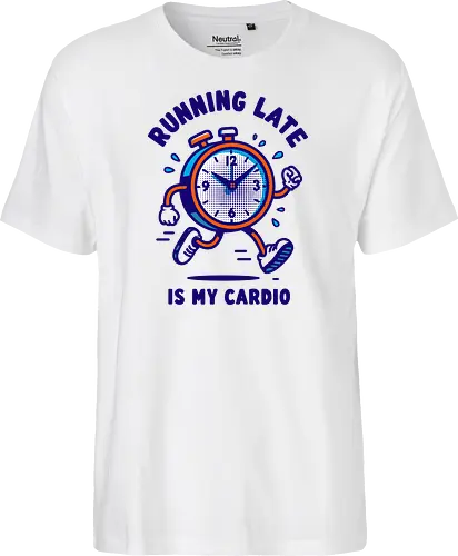 Running Late is My Cardio