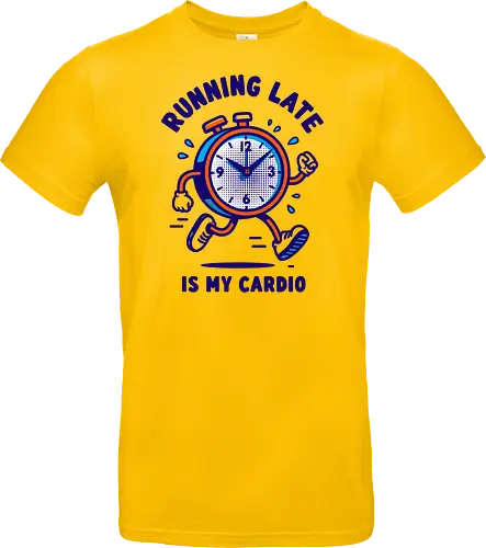 Running Late is My Cardio