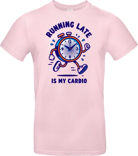 Running Late is My Cardio