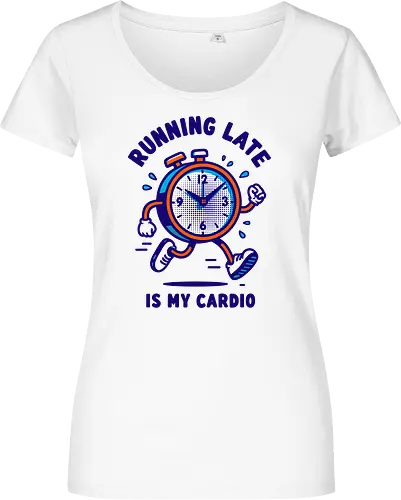 Running Late is My Cardio