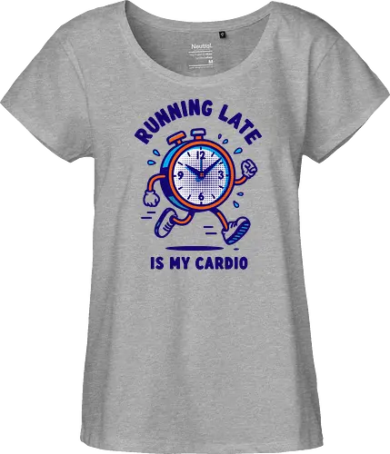 Running Late is My Cardio