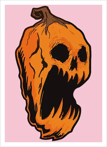 Pumpkin eerie