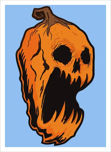 Pumpkin eerie