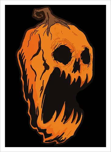 Pumpkin eerie