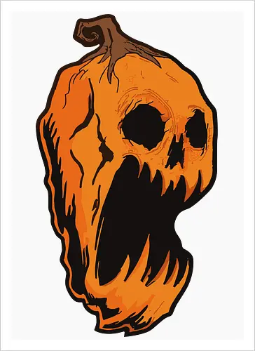 Pumpkin eerie