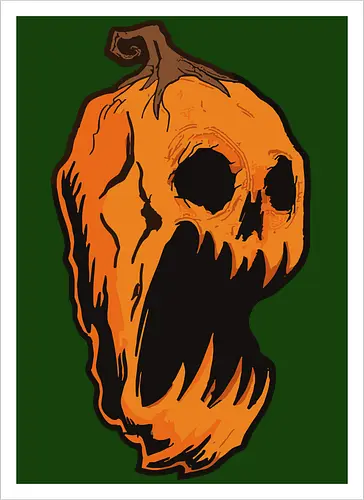 Pumpkin eerie