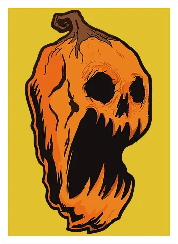 Pumpkin eerie